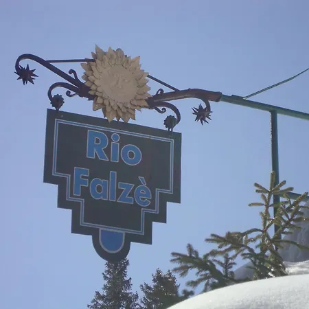 Multiproprieta Rio Falze Lägenhet *